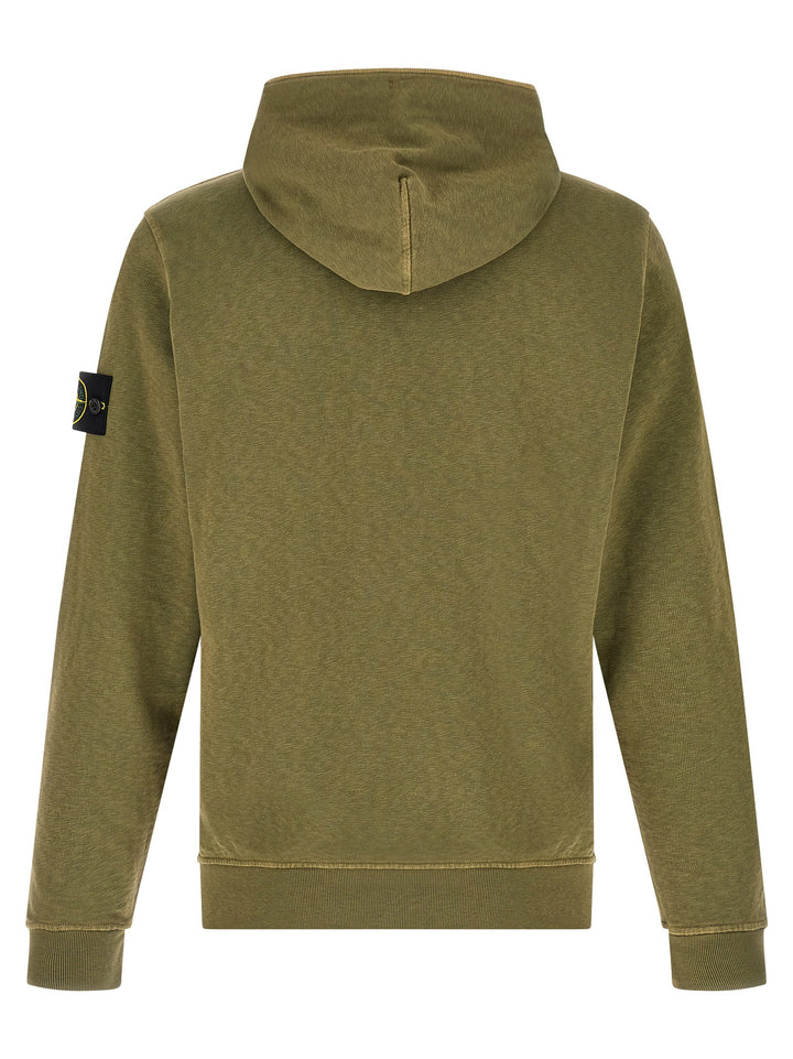 Stone Island 6100031 Sweatshirt - Green | e475b6533bf479e1bc826720e4aab3ba0f386834