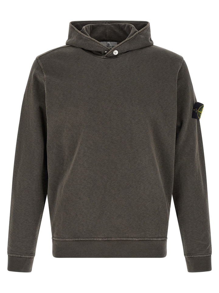 Stone Island 6100031 Sweatshirt - Brown | 4e9a4ed91b80f587ff7a51a58a4043ec745f47f5