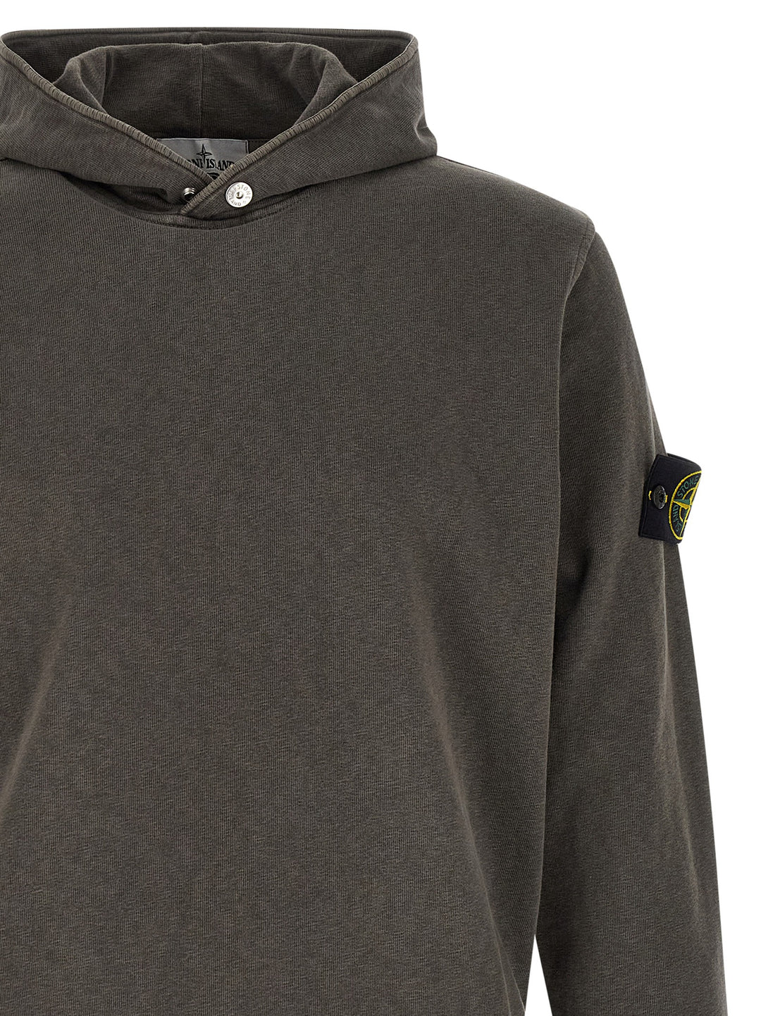 Stone Island 6100031 Sweatshirt - Brown | df2e7001a2a1fb6843d6847f06a6002ac173be24