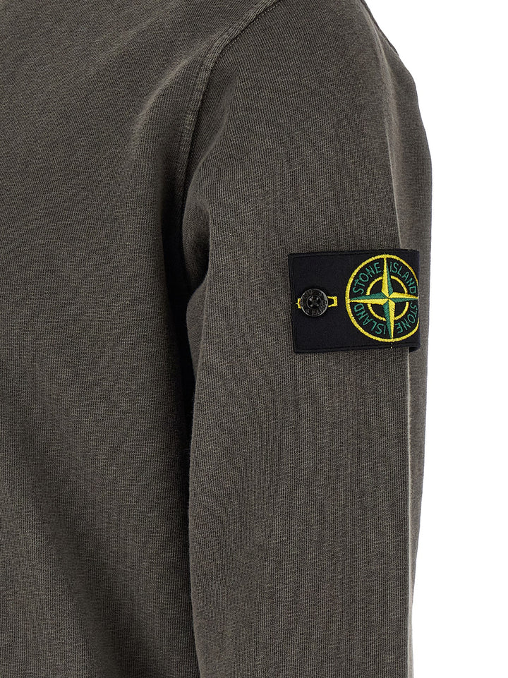 Stone Island 6100031 Sweatshirt - Brown | f57de05b884cd825a6317f88247ed28c84d60f32