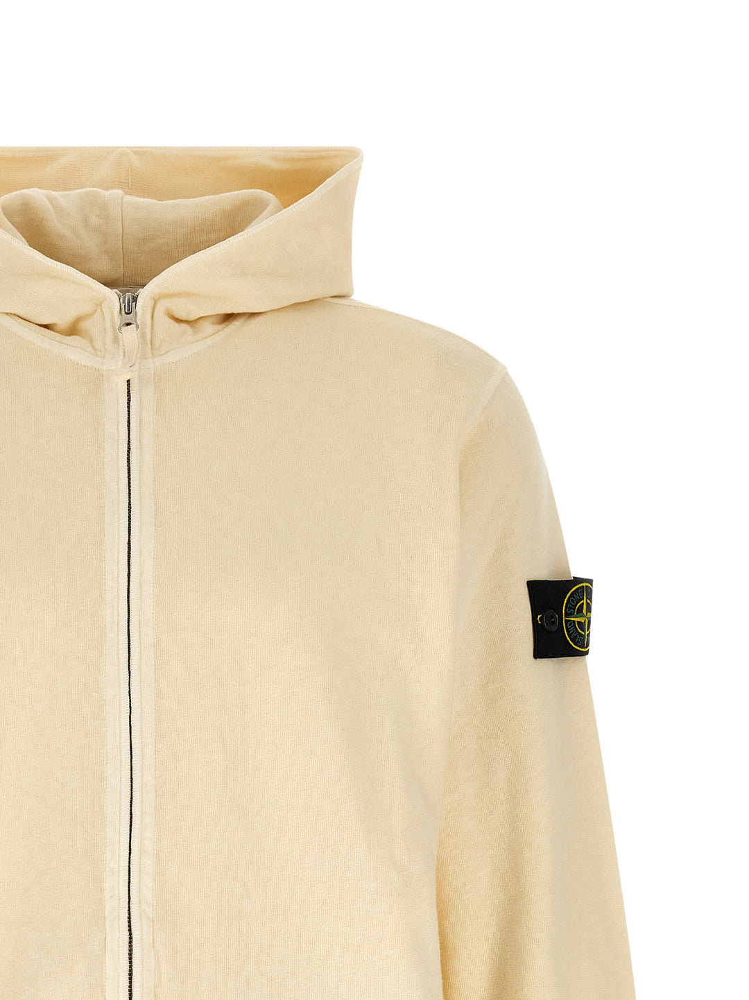 Stone Island 6100032 Sweatshirt - Beige | c30ca55cbade2aafffcb13cc00abcb8f80283faf