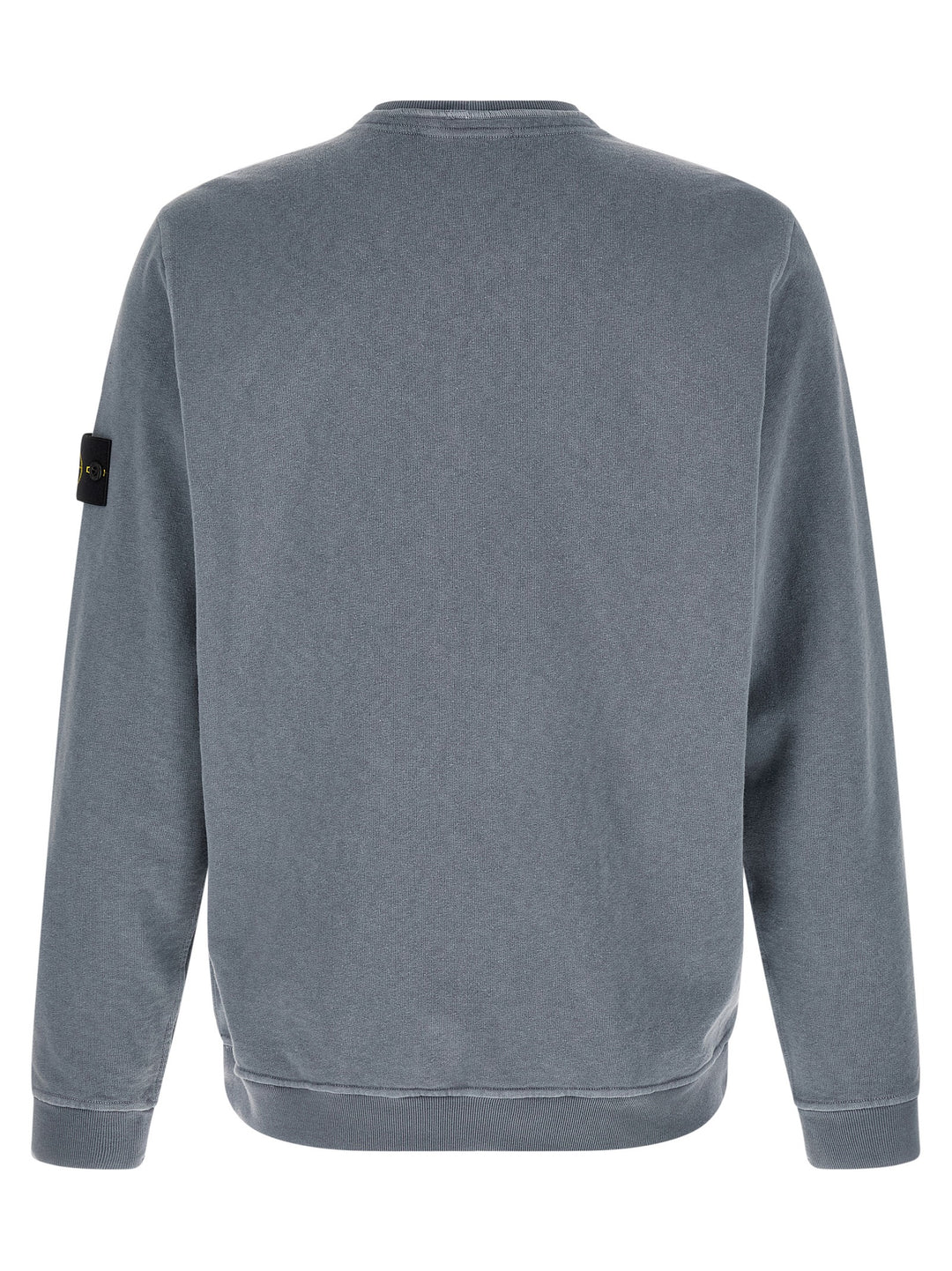 Stone Island Brushed Cotton Sweatshirt - Blue | c27ded9ccd4ddf4126d10e96fffd715977611b2c