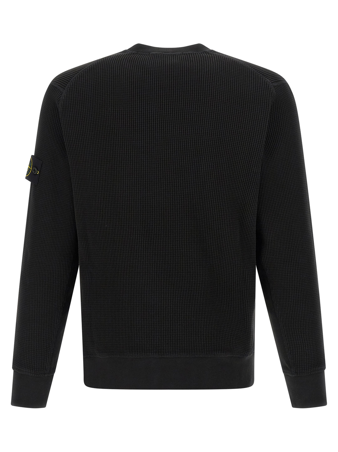 Stone Island 6100056 Sweatshirt - Black | dcc3b22369a4d015a1f6f400b4daf72f65adf7d9