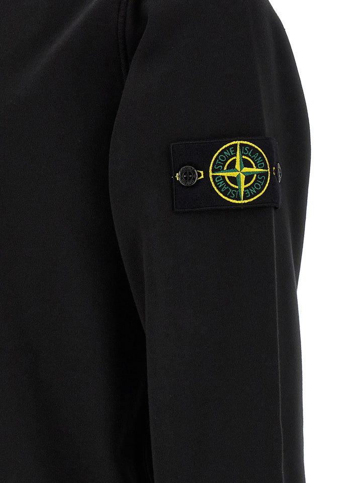 Stone Island 6100060 Sweatshirt - Black | 213029c9dad73ebb80ce400240554ef9c2e69c20