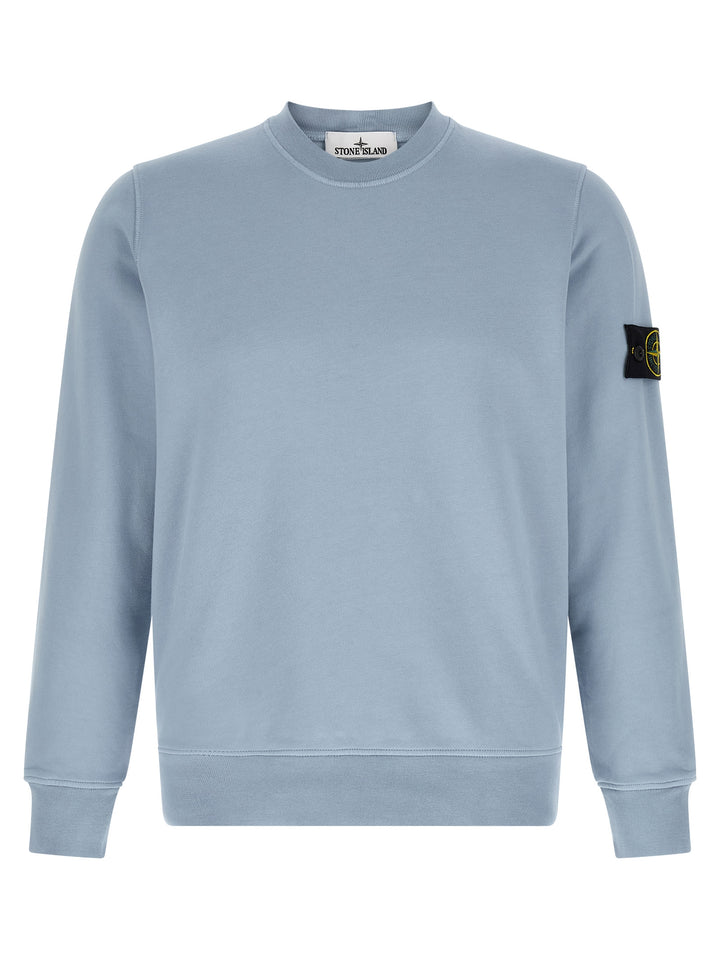 Stone Island 6100060 Sweatshirt - Light Blue | 7617fc0c8618e0f9beec93faec5986a8047b25f9