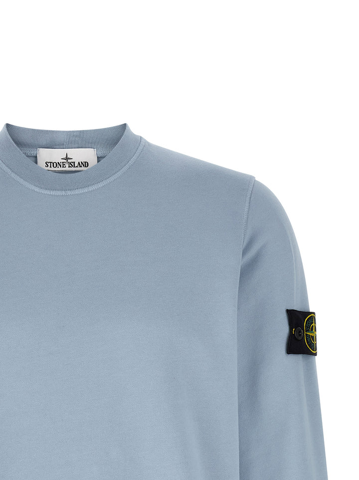 Stone Island 6100060 Sweatshirt - Light Blue | 8be04a12c2c873bfa0c61b29cea5a6a9abbf2236