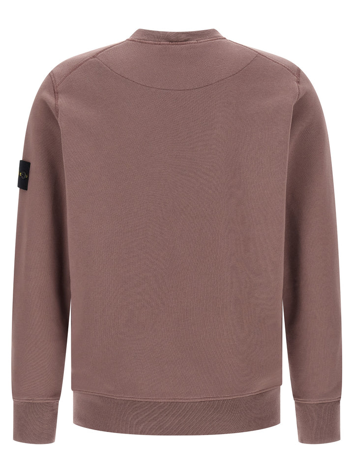 Stone Island 6100060 Sweatshirt - Purple | 1d8d981fa8d58b64fc5b5ad407834524a63ec629