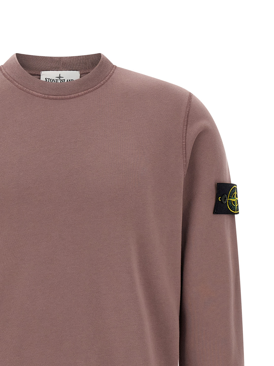 Stone Island 6100060 Sweatshirt - Purple | 30315ebfd720326b92d89e40f2ce67261d61a12f