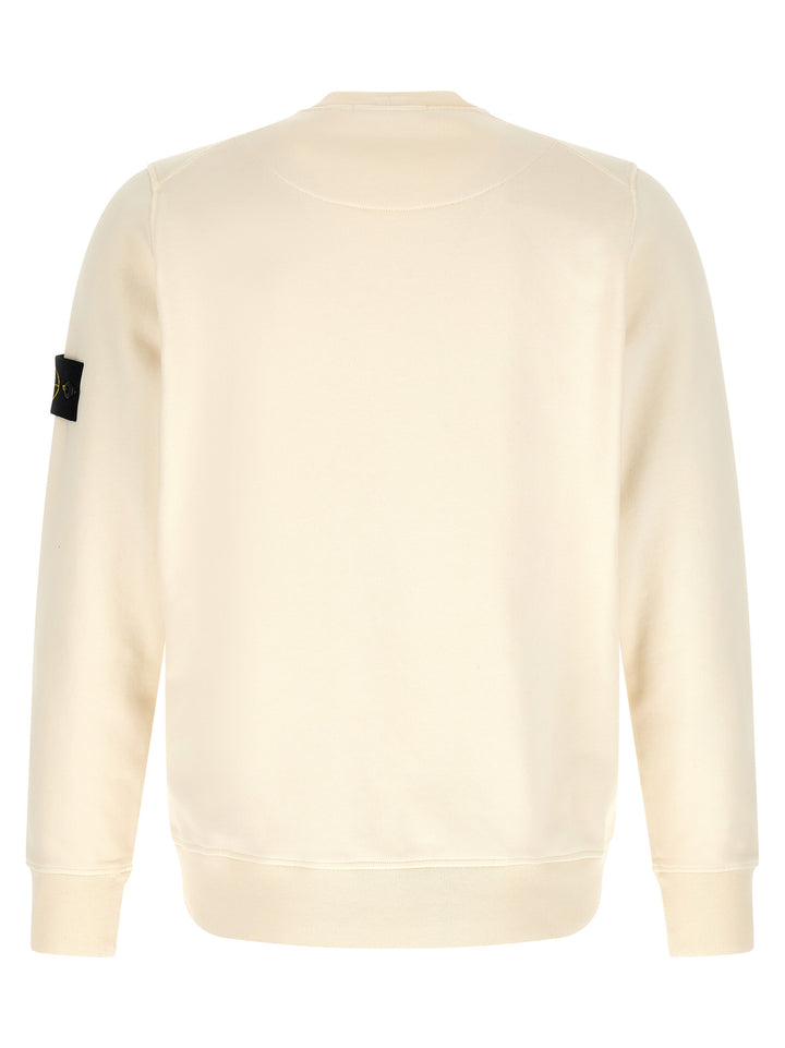 Stone Island 6100060 Sweatshirt - Beige | c88f7c886edfa9efe578e570db54f01139bb63c9