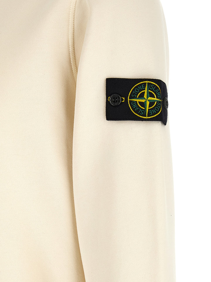 Stone Island 6100060 Sweatshirt - Beige | 9b3bfaf0d0e9f09245019194eb2339e21273fe77
