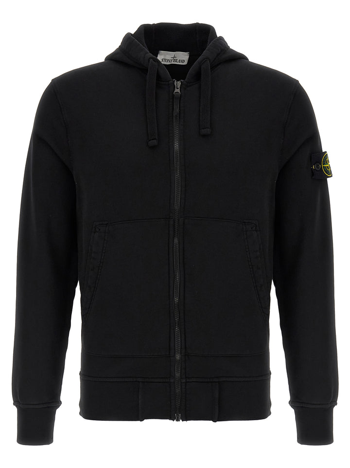 Stone Island 6100061 Sweatshirt - Black | 05d625ecc31e2894436b50d1d186c024410826e1