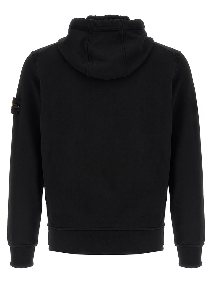 Stone Island 6100061 Sweatshirt - Black | 2b65bbfbc783e9ee227301dc1576f9e251ecfc27