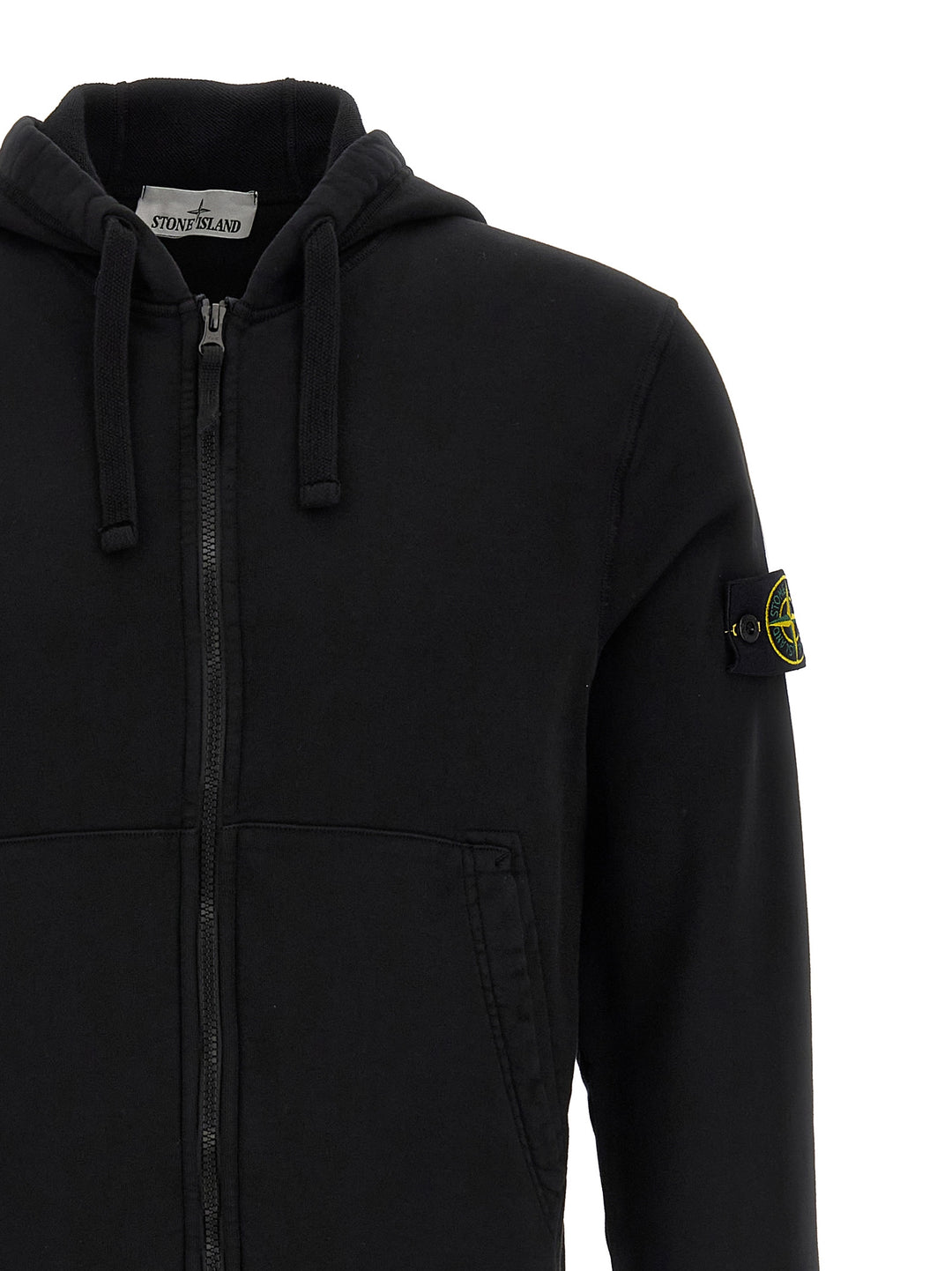 Stone Island 6100061 Sweatshirt - Black | 060e905d469f6bb3b1faf93ea00747ec9aa42497