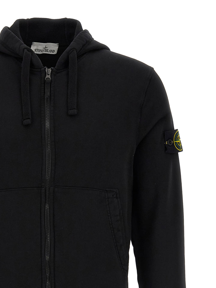 Stone Island 6100061 Sweatshirt - Black | 060e905d469f6bb3b1faf93ea00747ec9aa42497