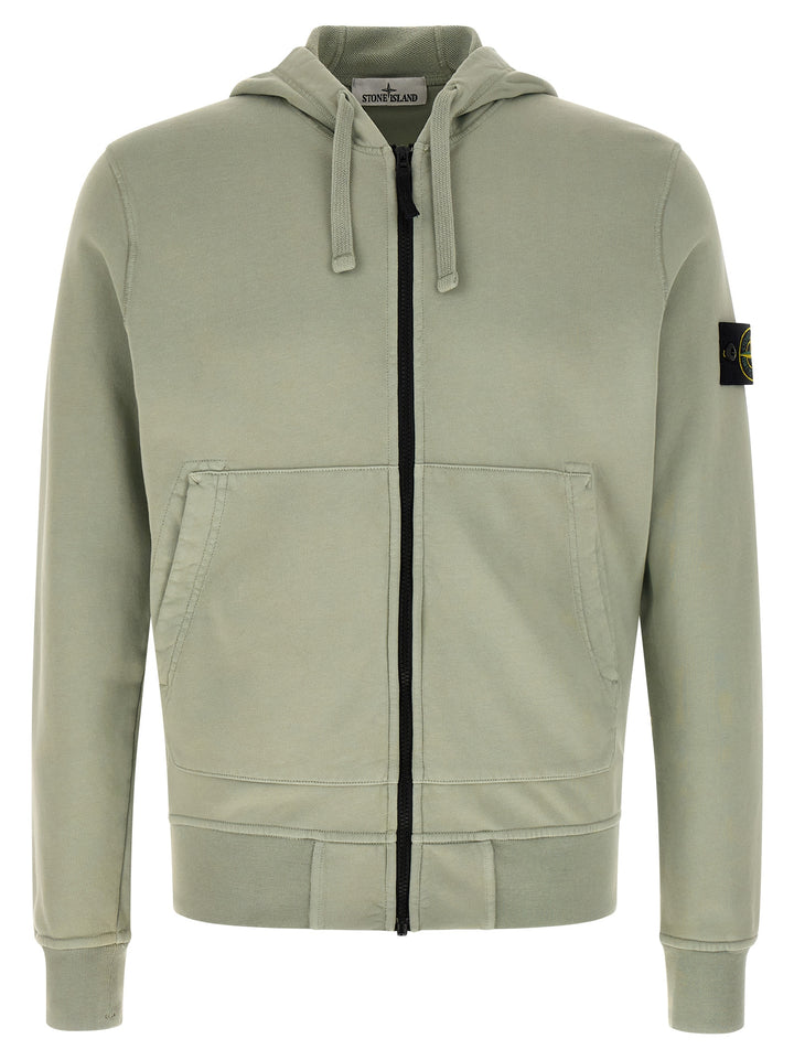 Stone Island 6100061 Sweatshirt - Green | fec86248d07a7875b6535697a0f247253e48a8e0