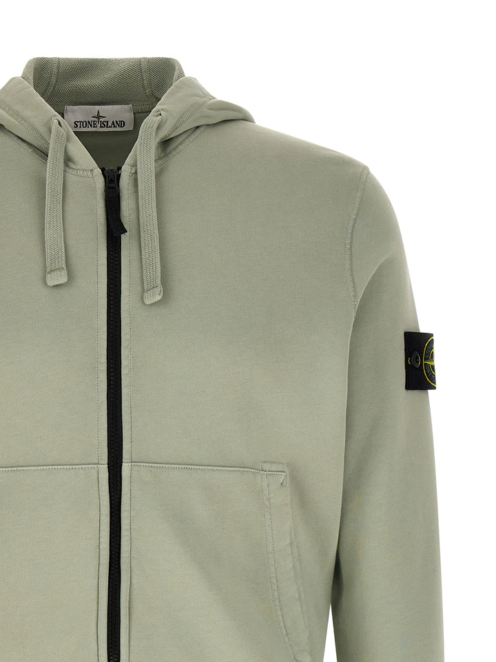 Stone Island 6100061 Sweatshirt - Green | d7de8e2a2ec70fea2ef25c61627c860ed3b9c4c2