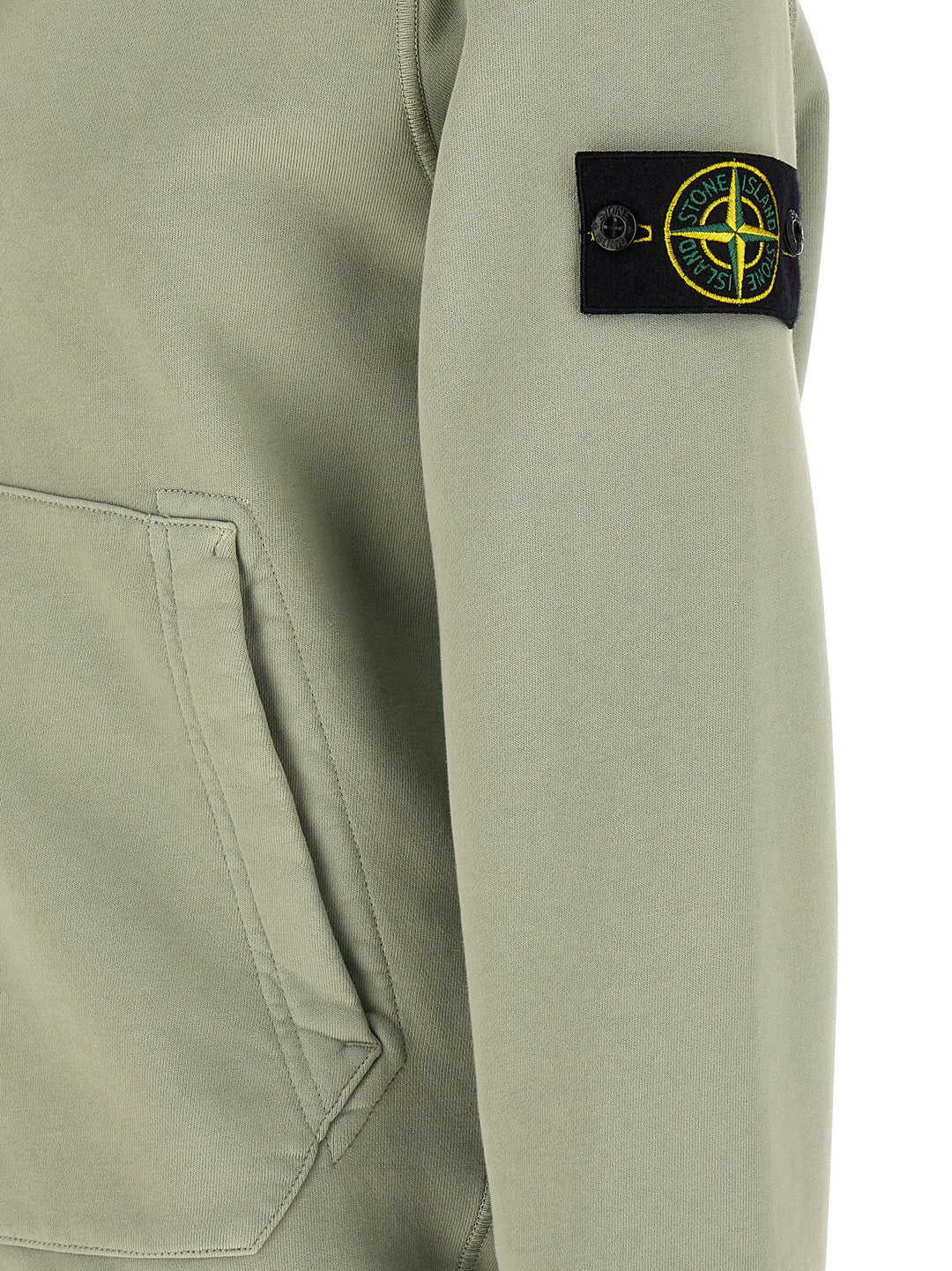 Stone Island 6100061 Sweatshirt - Green | 8365029d4e7bf64defe3788c6d0009f4f10e55f1