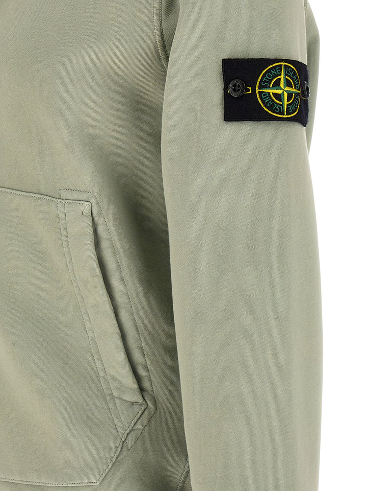 Stone Island 6100061 Sweatshirt - Green | 8365029d4e7bf64defe3788c6d0009f4f10e55f1