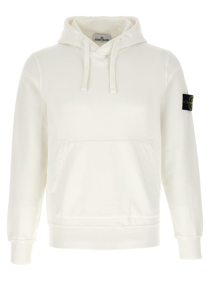 Stone Island 6100062 Sweatshirt - White | ce4d3d9aa1fc1c4d2da6528866860683902320e3