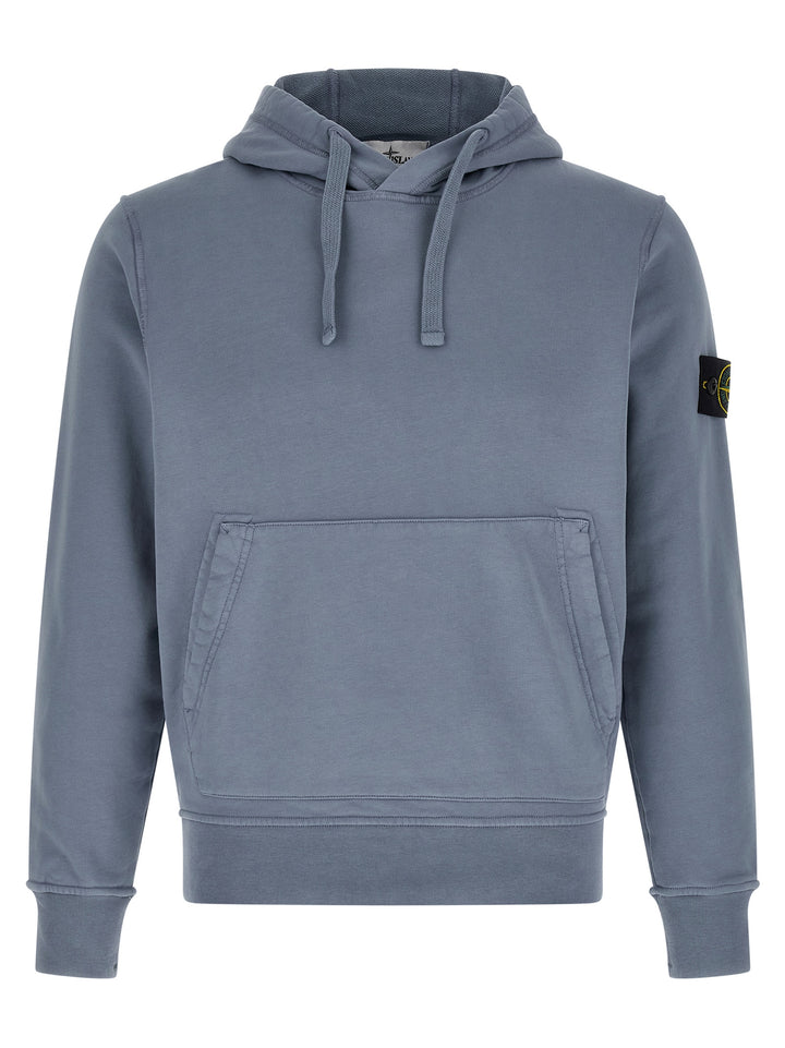 Stone Island 6100062 Sweatshirt - Light Blue | d48d59b055446901ba589797030b68770c65a1cc
