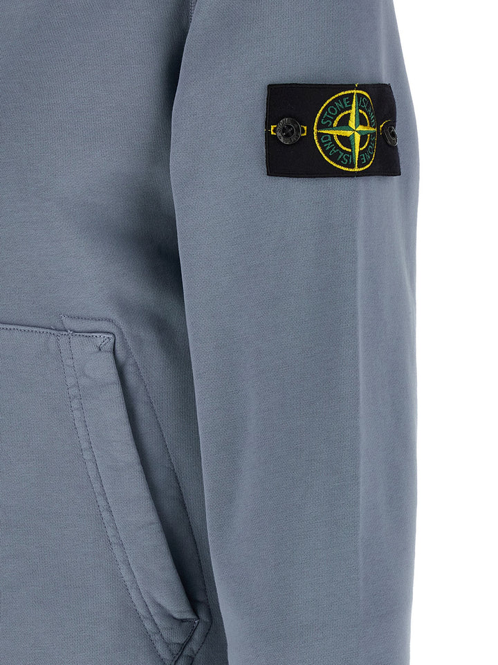 Stone Island 6100062 Sweatshirt - Light Blue | ba9efce2f282c472f6cc645108425efdba73927c