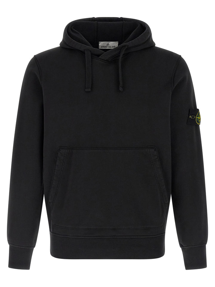 Stone Island 6100062 Sweatshirt - Black | 763fffbf1bd920db2fdb185a3cb194ece0f986e0