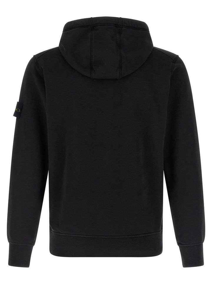 Stone Island 6100062 Sweatshirt - Black | be0a76414560f582924d7dcda84d3385b5726b9f