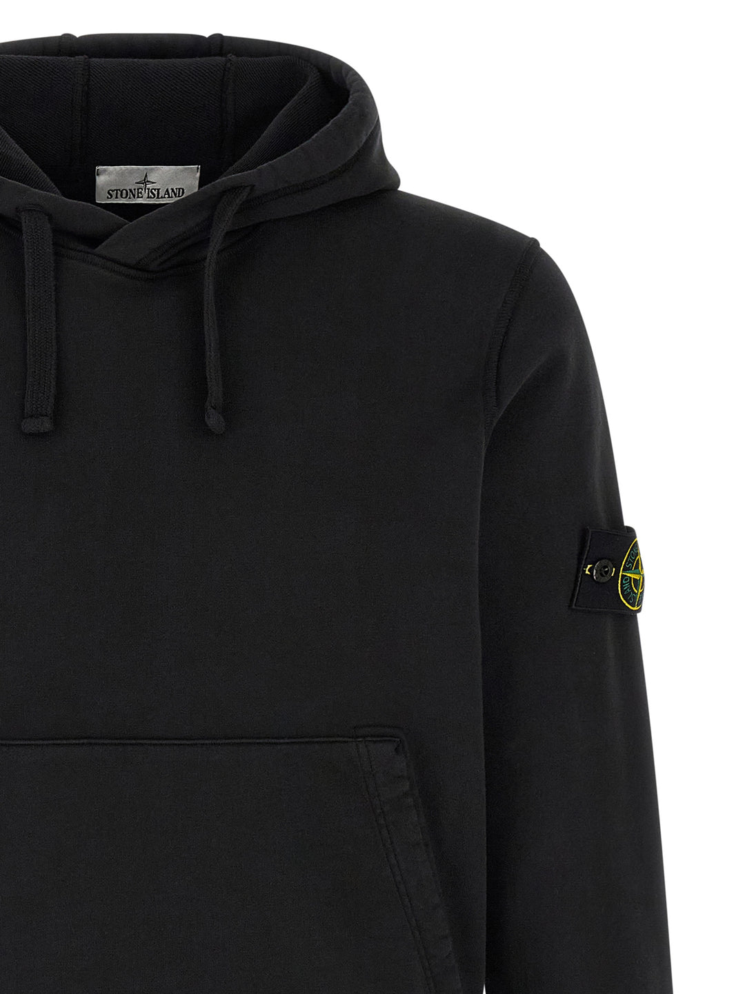 Stone Island 6100062 Sweatshirt - Black | f40b33531a8695a440ec7a55766cb08968a6eebf