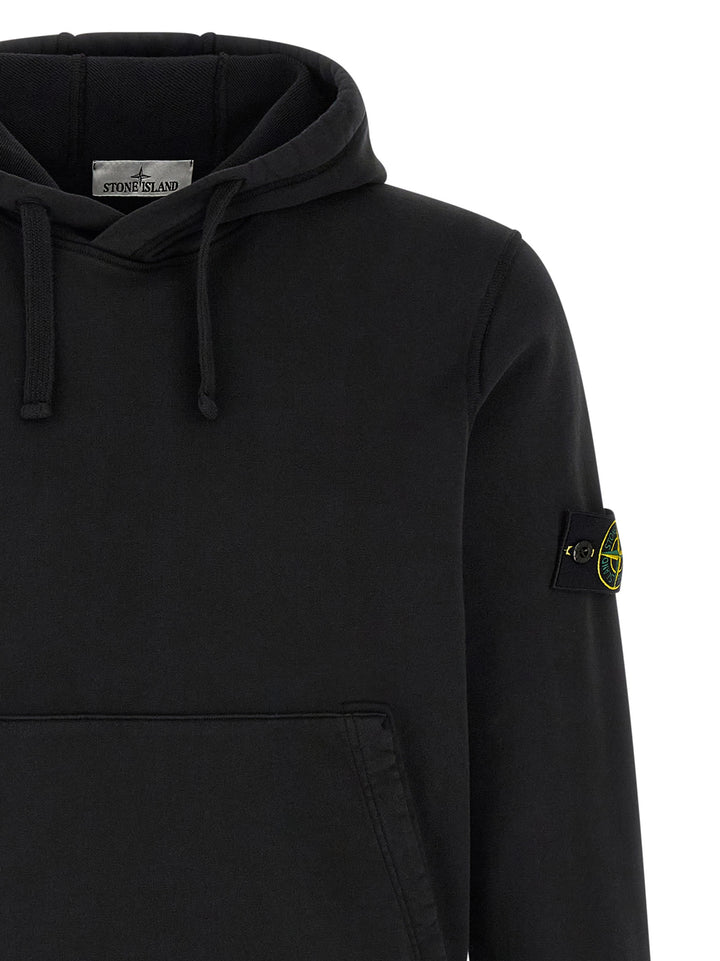 Stone Island 6100062 Sweatshirt - Black | f40b33531a8695a440ec7a55766cb08968a6eebf