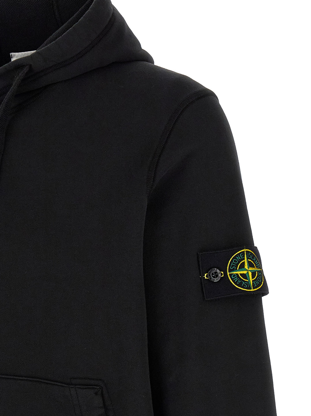 Stone Island 6100062 Sweatshirt - Black | 75858c3ac86d7040c0dd5ad9b9d08d42fb1e7a95
