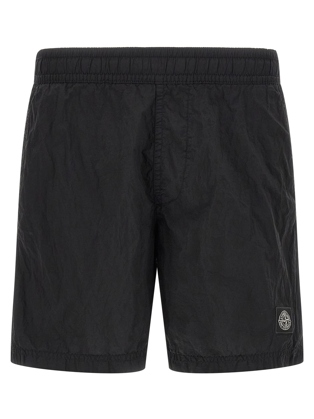 Stone Island B100004 Bermuda and Short - Black | bb568a1c70bf3312248a58c8069e4c537b2142c1