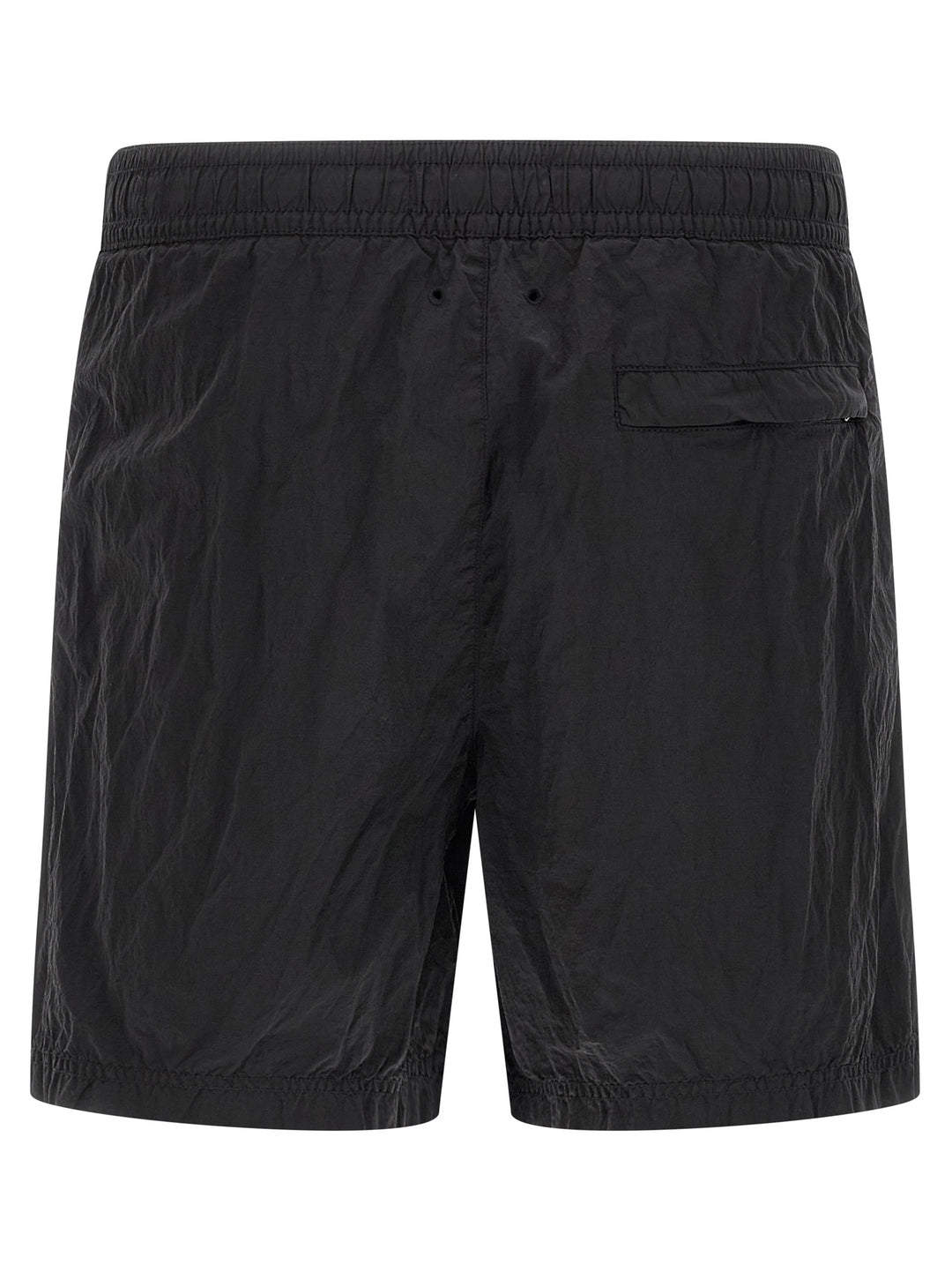 Stone Island B100004 Bermuda and Short - Black | 1b48f5c59f69e38f59d619932e6fd33474a4a72d