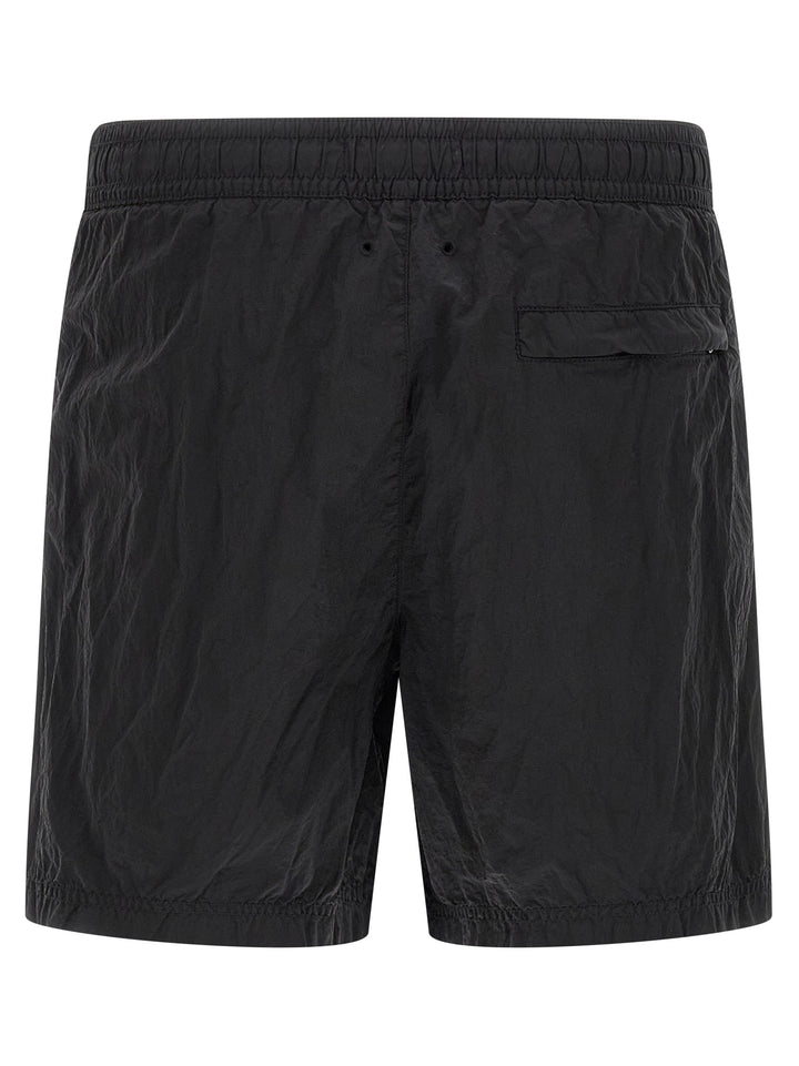 Stone Island B100004 Bermuda and Short - Black | 1b48f5c59f69e38f59d619932e6fd33474a4a72d