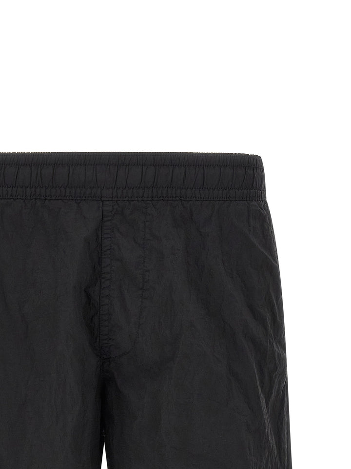 Stone Island B100004 Bermuda and Short - Black | baecf90ded6d202a00c3f1d4f57897a6bebd0d63
