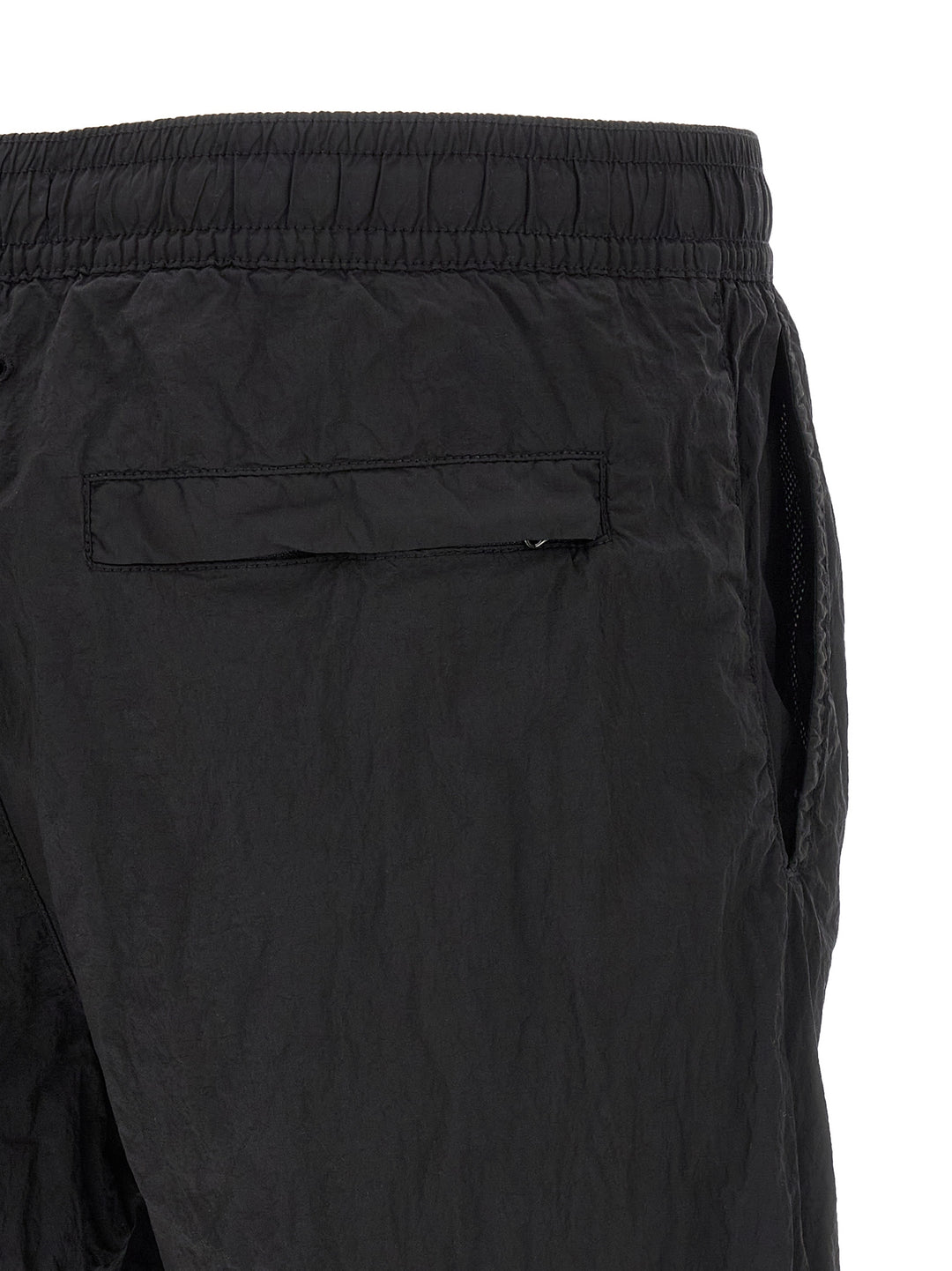 Stone Island B100004 Bermuda and Short - Black | 211c39c494b820b70beeec7e591726b9fa238ab2