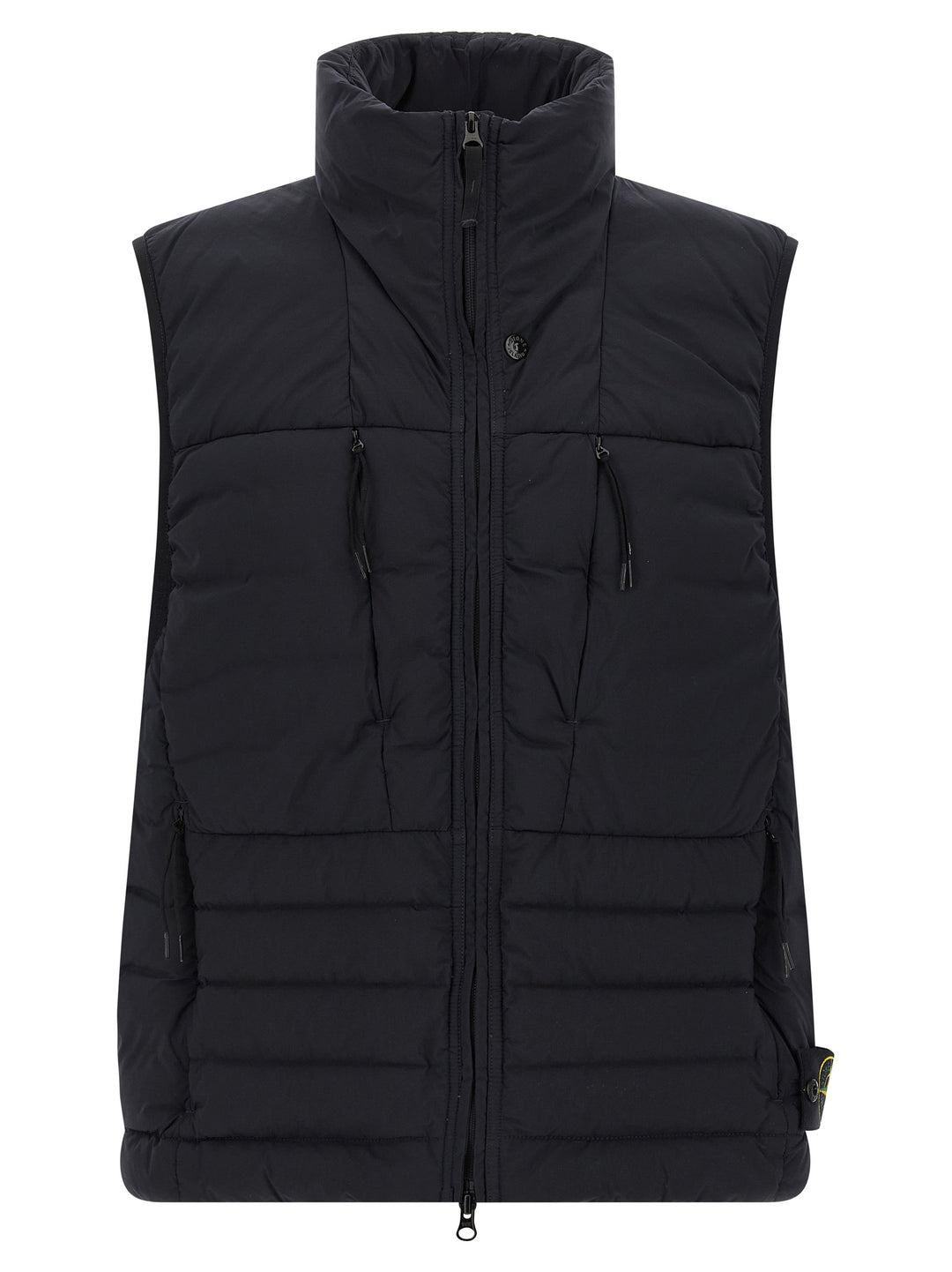 Stone Island G100007 Gilet - Blue | 00b7cd1823eba600ccb737499adbdd103d597af8