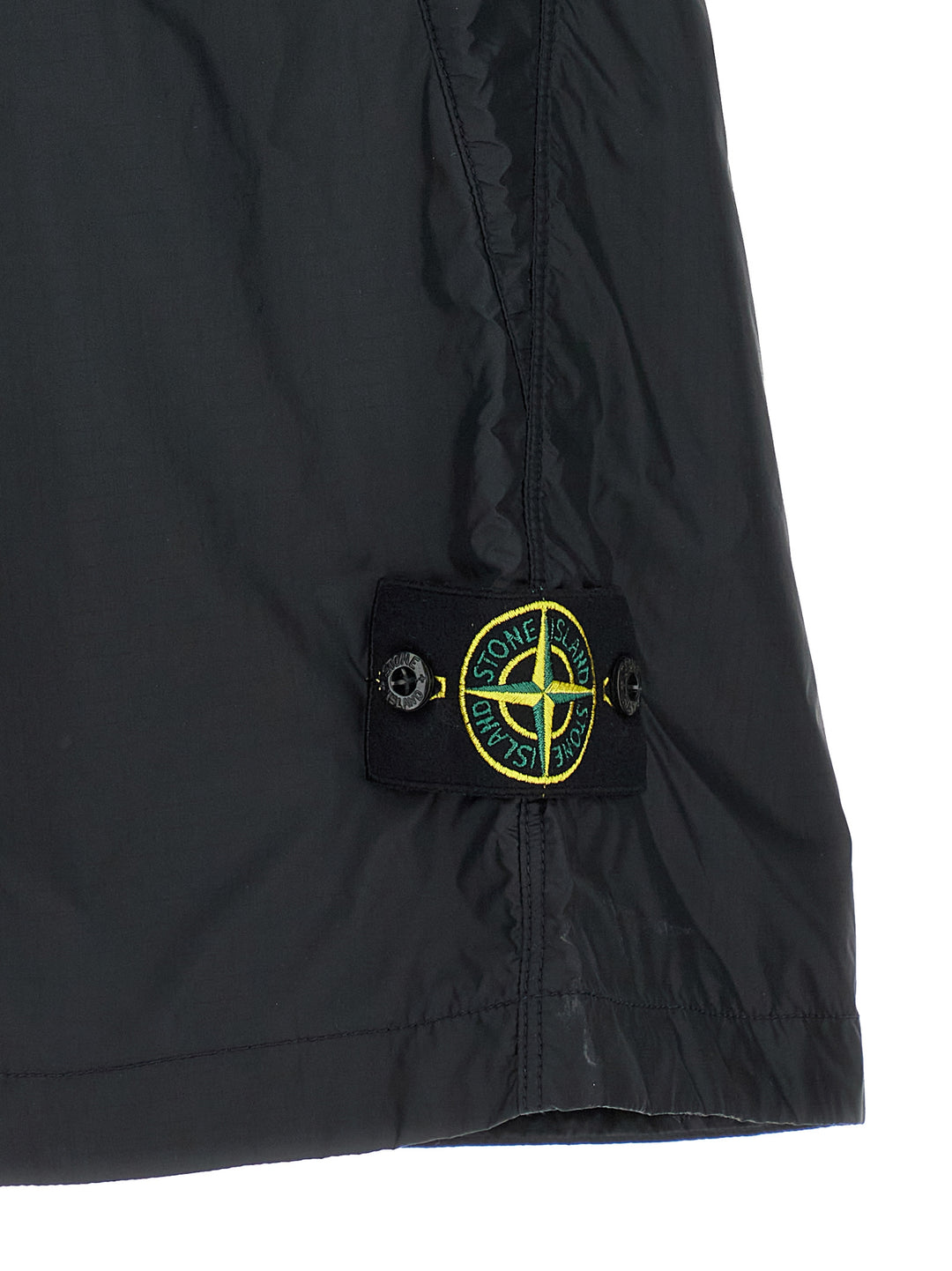 Stone Island Cordura Bermuda Shorts® Bermuda and Short - Blue | 62793e61ae6a8053a1aaa8f4b0fe15bc725c8e87