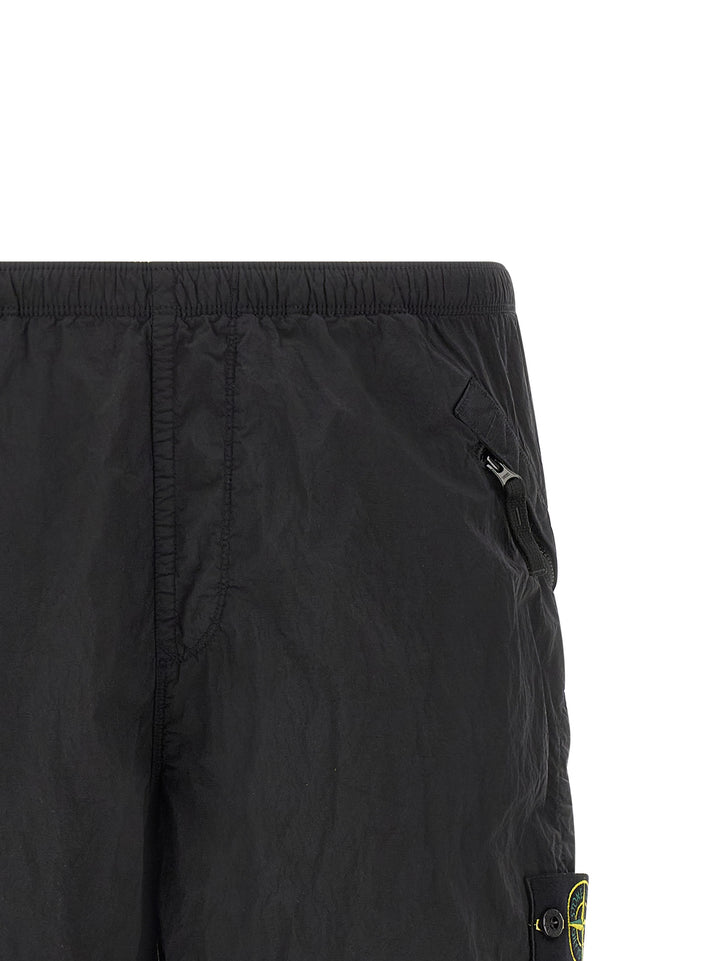 Stone Island L100008 Bermuda and Short - Black | c98d4cf9e1eb5c8d6b937a47a5cde57d604eb0ec