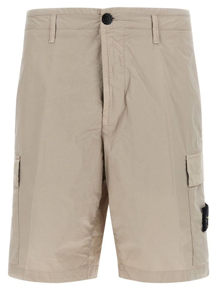 Stone Island L100020 Bermuda and Short - Gray | c43a0552c5c1735dfc5fe260f0b2c8d0fbab345e