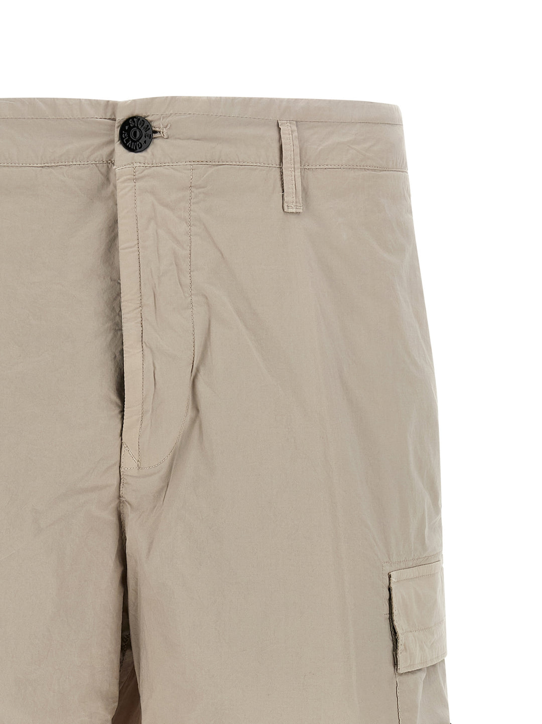 Stone Island L100020 Bermuda and Short - Gray | c737ff1f63fa31e7a1ef62be3f13483e9fb7d950