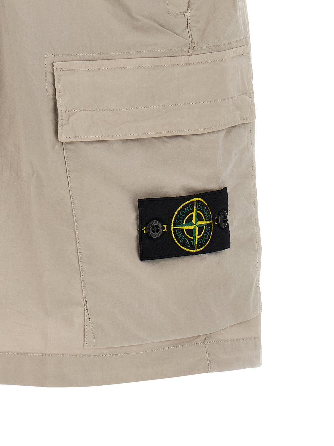 Stone Island L100020 Bermuda and Short - Gray | dca9c9e3896c17939e42d44369803a9a18ff98e2