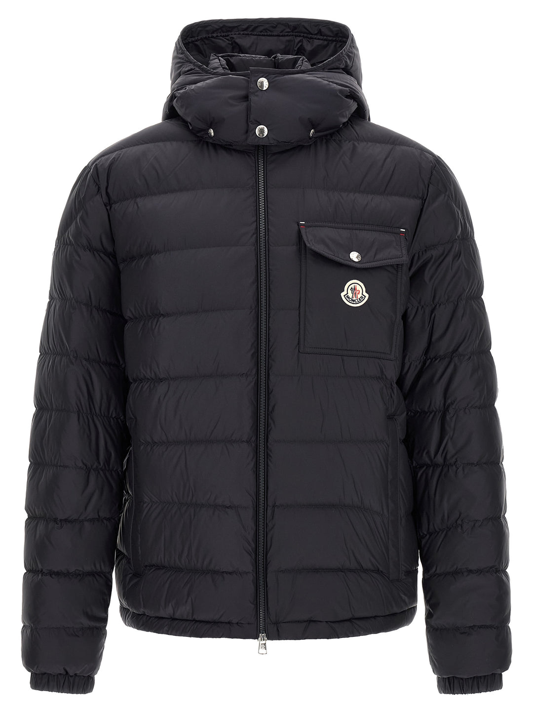 Moncler Verith Puffer Jackets - Blue | 4673862cc0060f6de9c02c50d92ba74d5384a363
