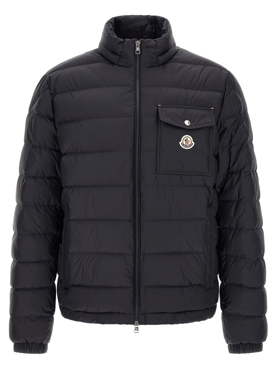 Moncler Verith Puffer Jackets - Blue | 1458014672cef1a85f057f0d9f79a4b0bbc69e58