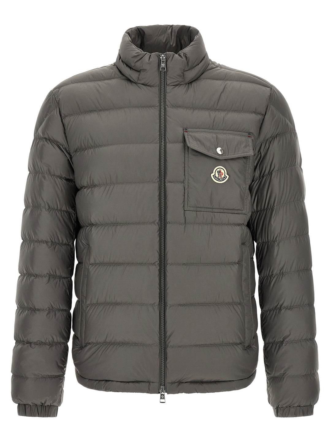 Moncler Verith Puffer Jackets - Gray | 618d6e8e76efabff07296b96587a611ea3b25231