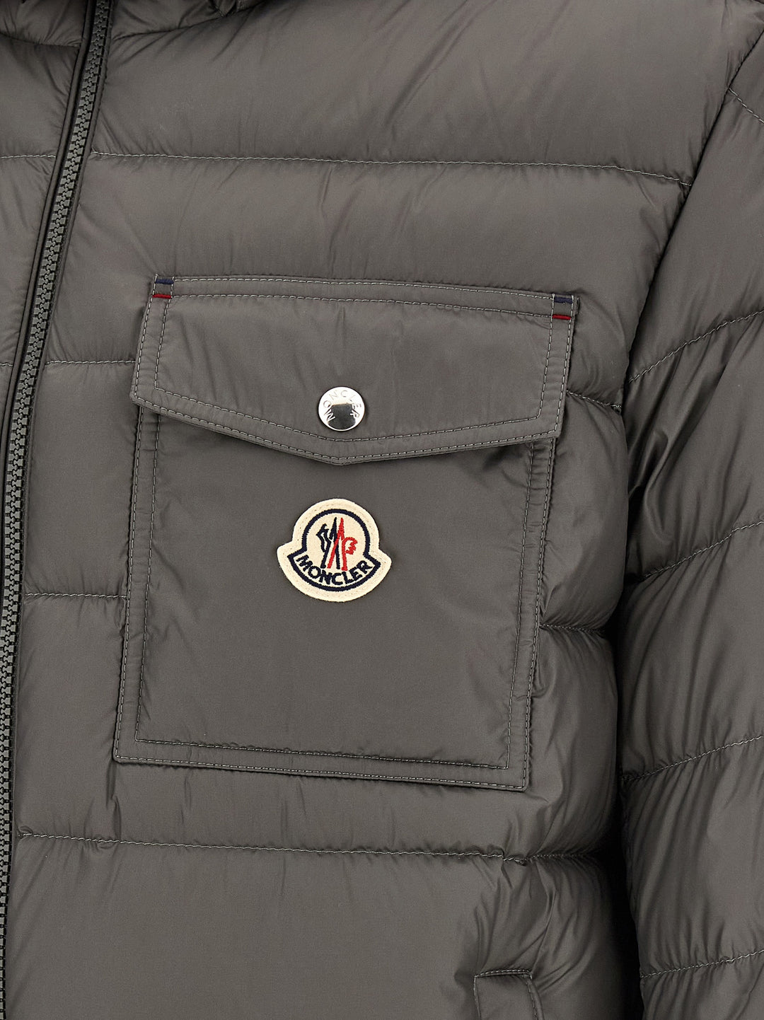 Moncler Verith Puffer Jackets - Gray | f643f8e902ff33f141028d6cbf659c3109f6225c