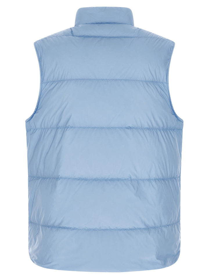 Moncler Tuquerouye Gilet - Light Blue | c292ca58f01c3797f6a72d187bc726334977920e