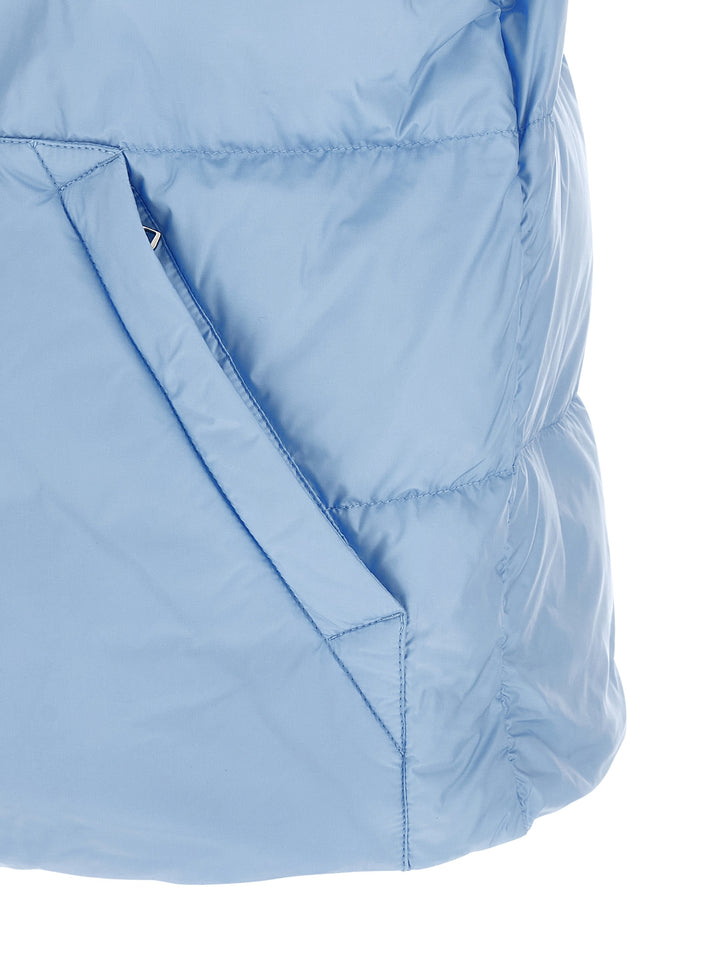 Moncler Tuquerouye Gilet - Light Blue | 5e6a3dcd963fd512554ac6ca867e2e7c96364950