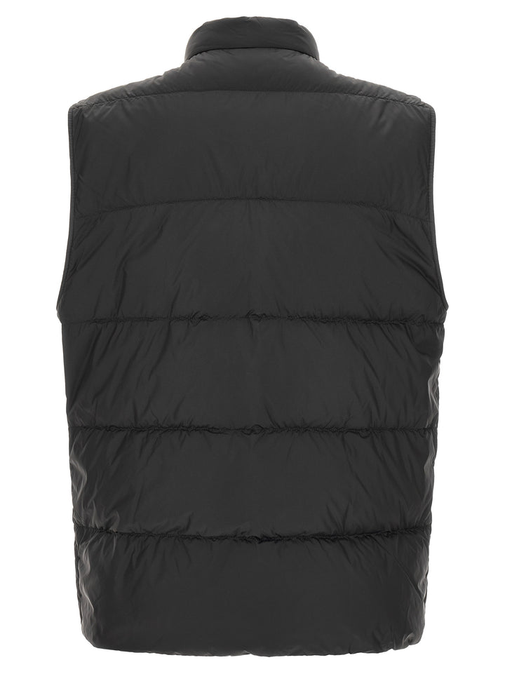 Moncler Tuquerouye Gilet - Black | e1dd4ede17d5e3833697e36c0a0e37948a74d5f0