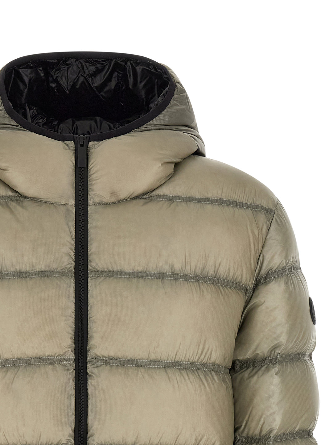 Moncler Guadiana Puffer Jackets - Beige | 0f3cd6efc9447acf0603e3d8857956ab74dcc21e
