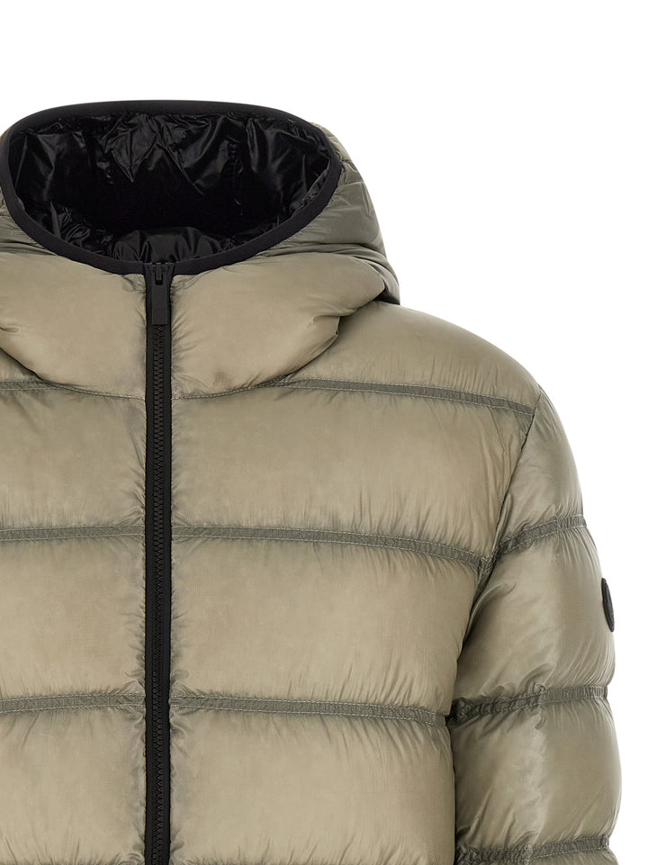 Moncler Guadiana Puffer Jackets - Beige | 0f3cd6efc9447acf0603e3d8857956ab74dcc21e